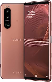 Amazon | ソニー Xperia5III ピンク SIMフリースマホ XQ-BQ42 P